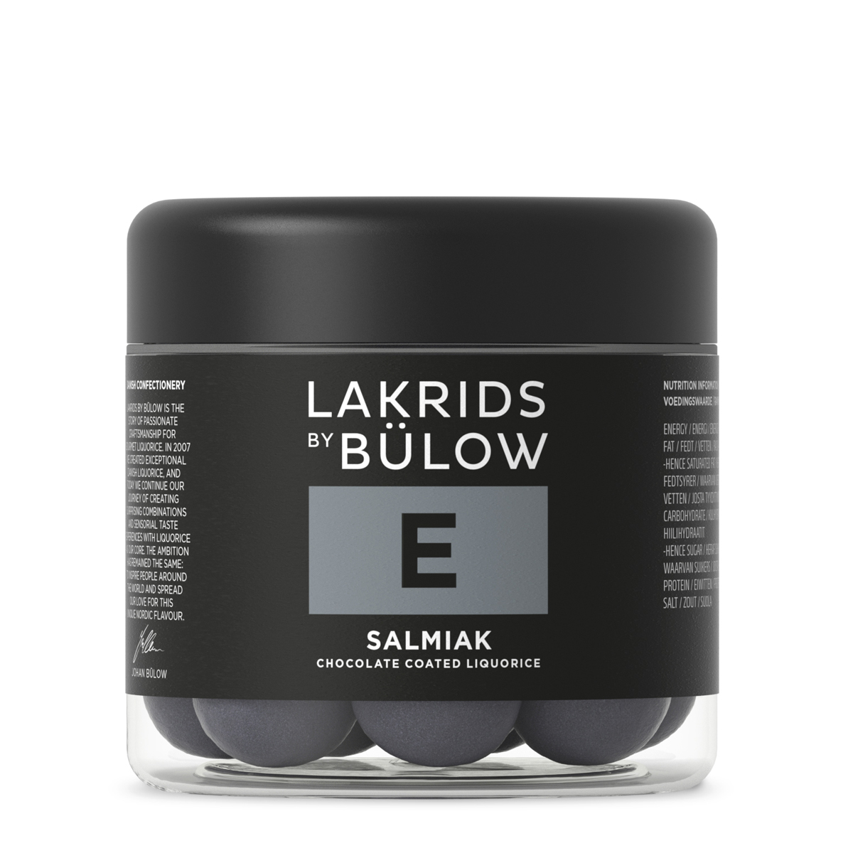 Lakrids E - Salmiak