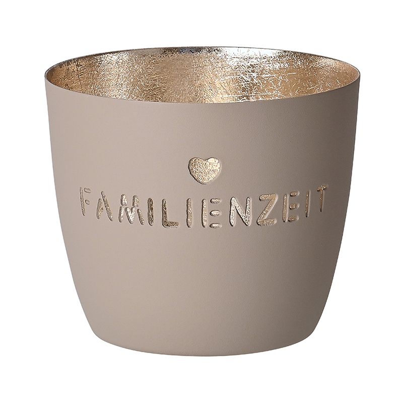 Madras, Windlicht M - Familienzeit