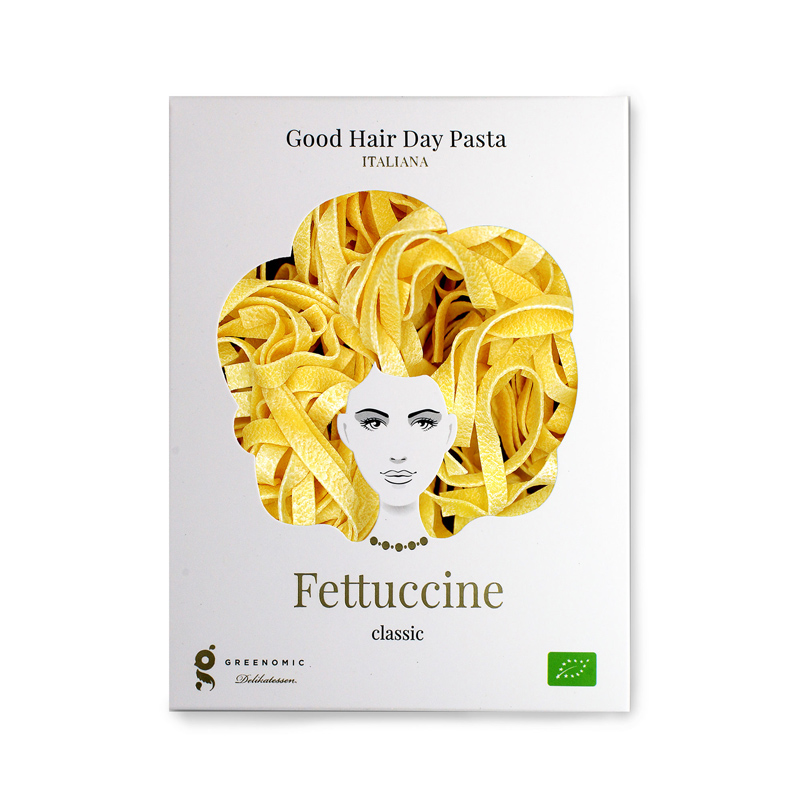 Good Hair Day Pasta -Fettuccine Classic Nudeln