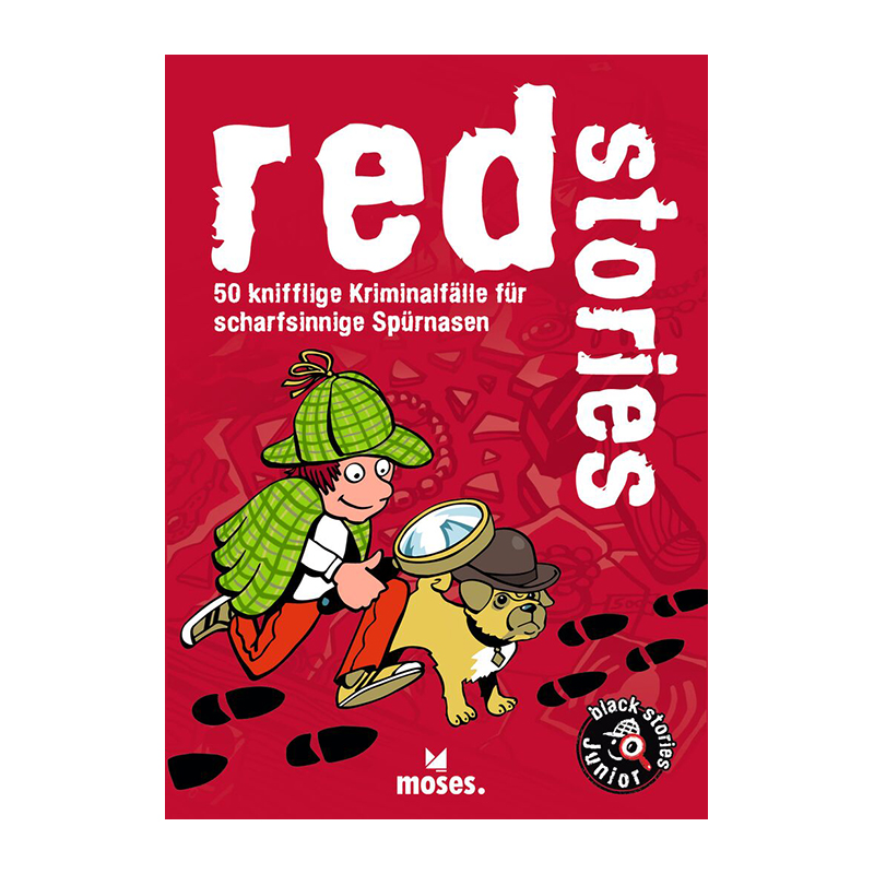 red stories - black stories junior