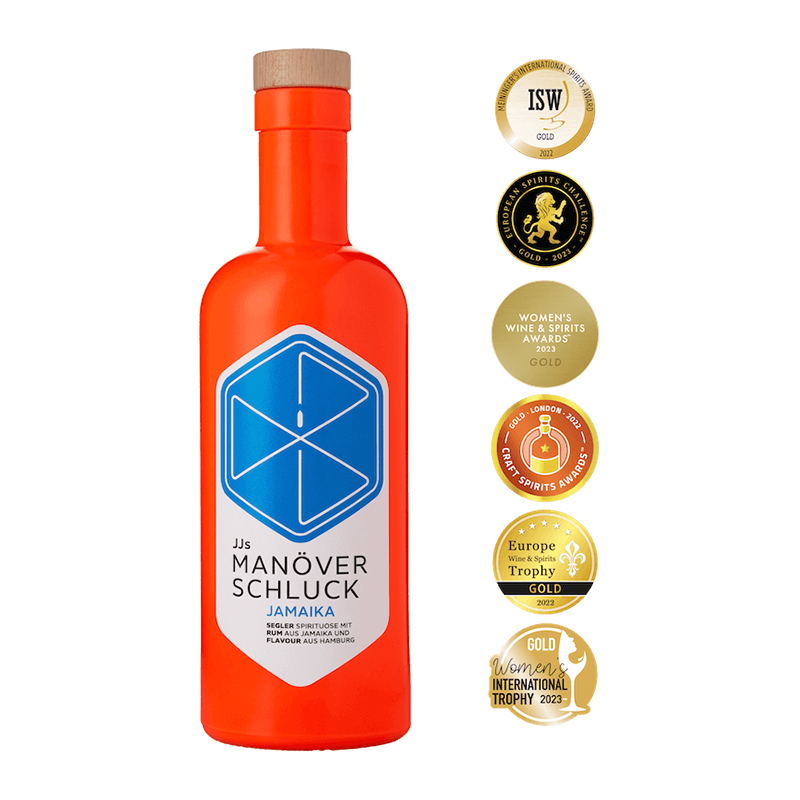 JJs Manöverschluck Jamaika,  40% Vol.