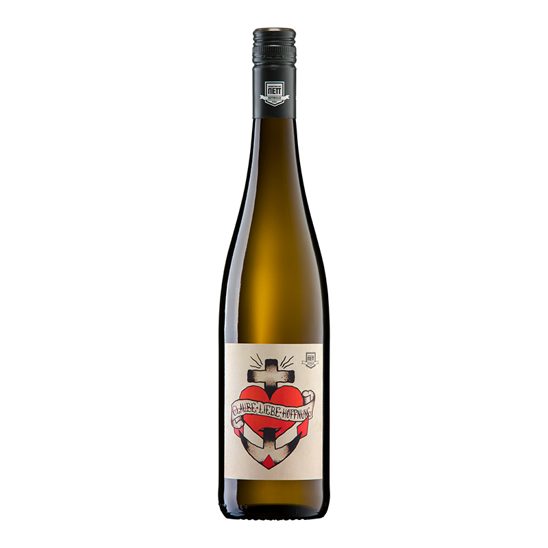 Weißwein "Glaube-Liebe-Hoffnung" Riesling, 12% Vol.