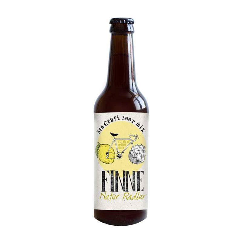 Finne Bier - Bio Natur Radler