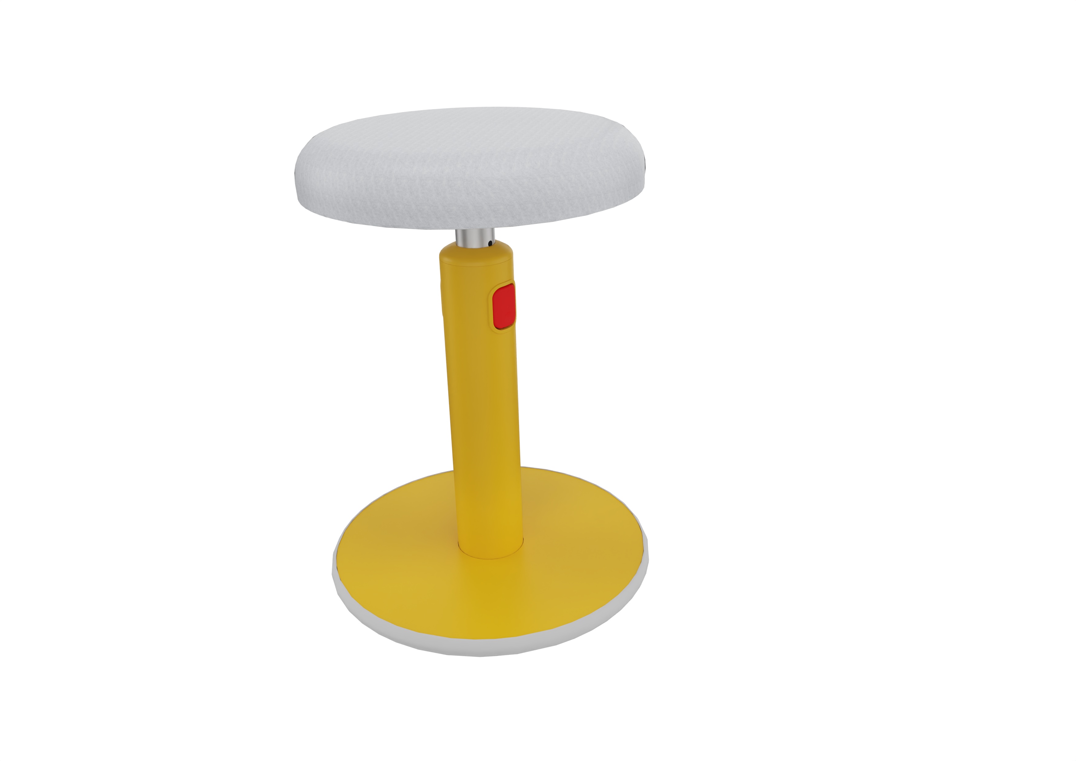 Leitz Ergo Cosy Active Sitz-/Stehhocker, gelb