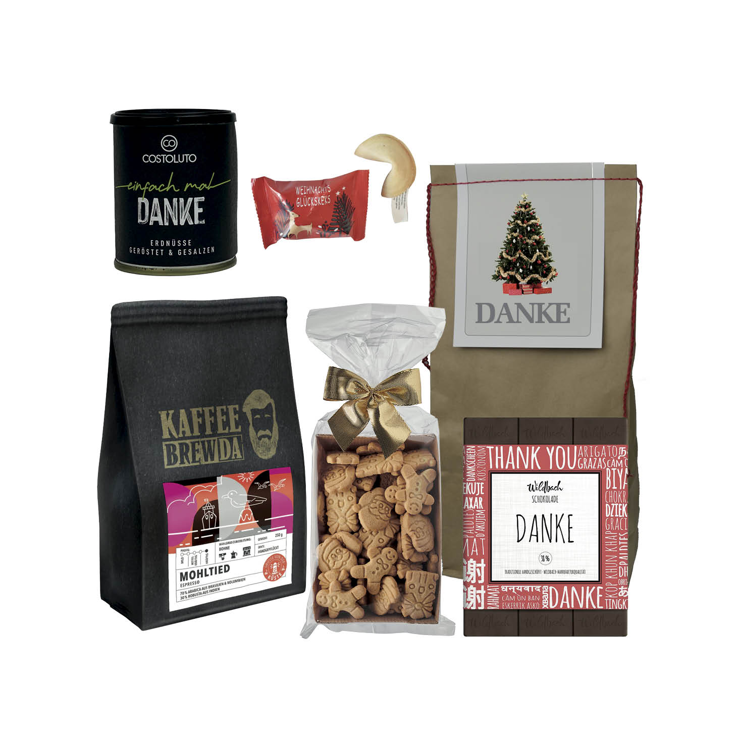 Geschenkset - Danke - 4
