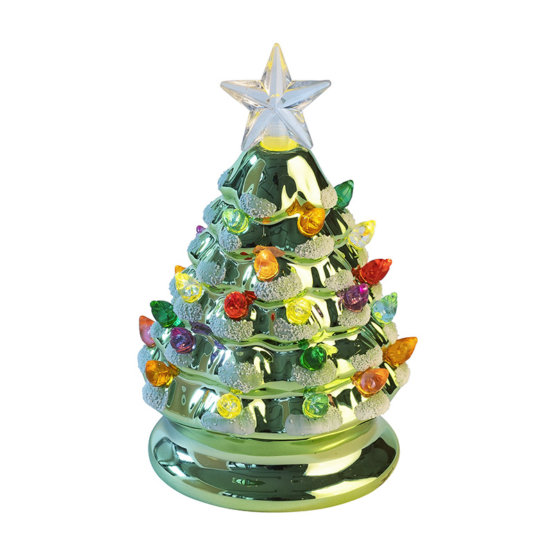 Luce - Weihnachtsbaum mit LED Beleuchtung, S, grün