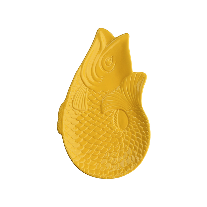 Monsieur Carafon, Fisch, Dekoteller, M, tuscan sun