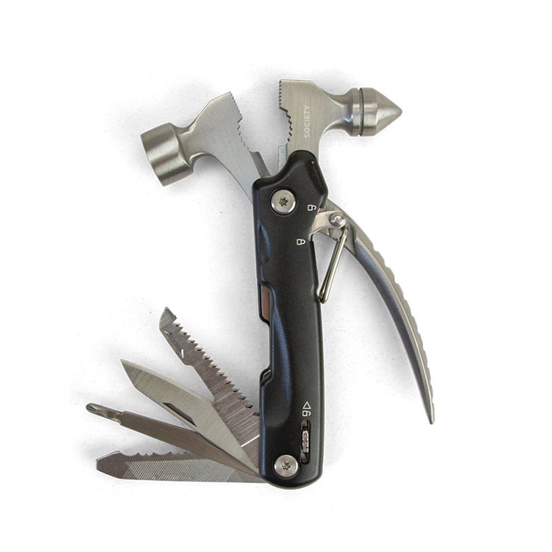 SOCIETY Hammer Multi-Tool Werkzeug-Set