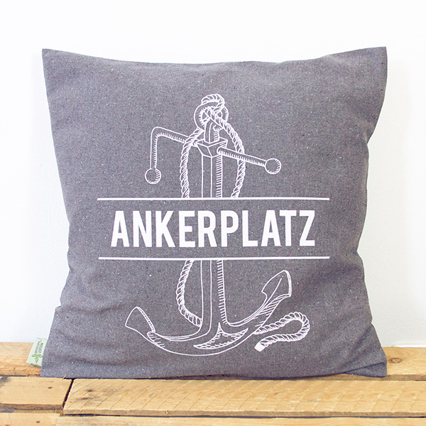 Kissen "Ankerplatz"