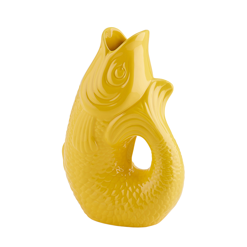 Monsieur Carafon, Fisch, Vase, S, tuscan sun, 1,2 l