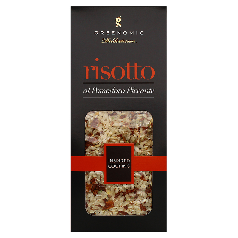 Risotto - al Pomodoro Piccante