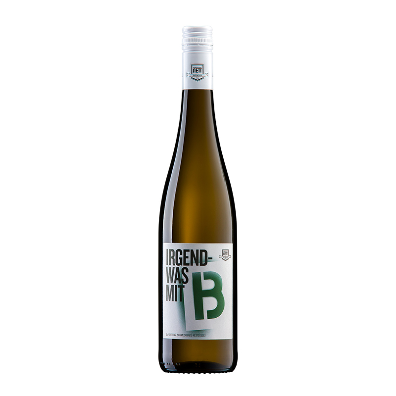 Weißwein "Irgendwas mit B" Weißwein-Cuvée, 10,5% Vol.