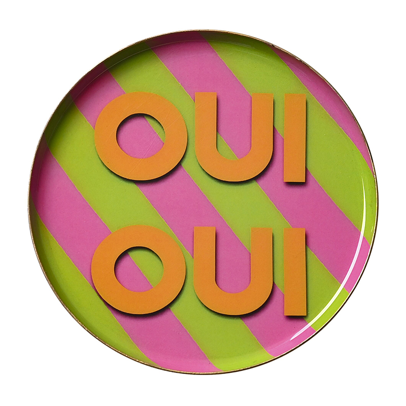 Love Trays Dekoteller XS - Oui Oui