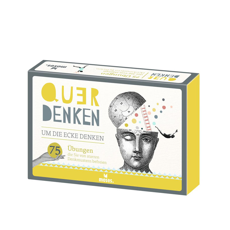 Querdenken - Um die Ecke denken