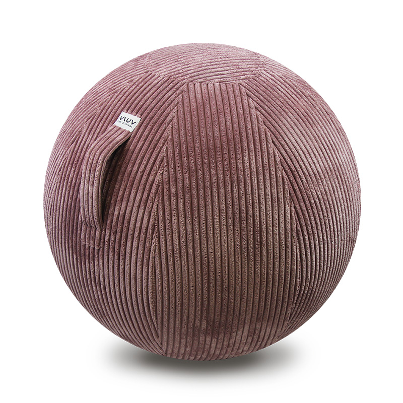 VLUV Sitzball Vlip Rosewood, Durchmesser 60-65 cm