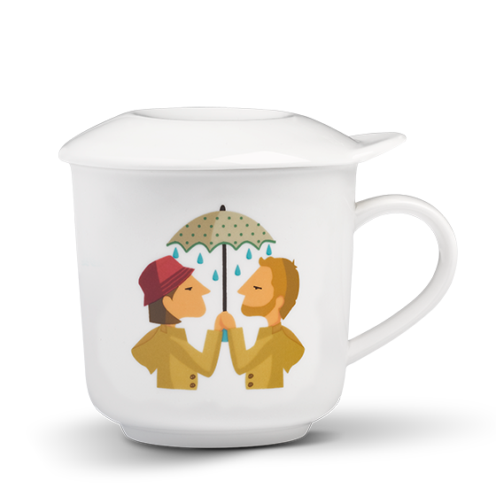 Teebecher "Reizklima" TRINK MEER TEE