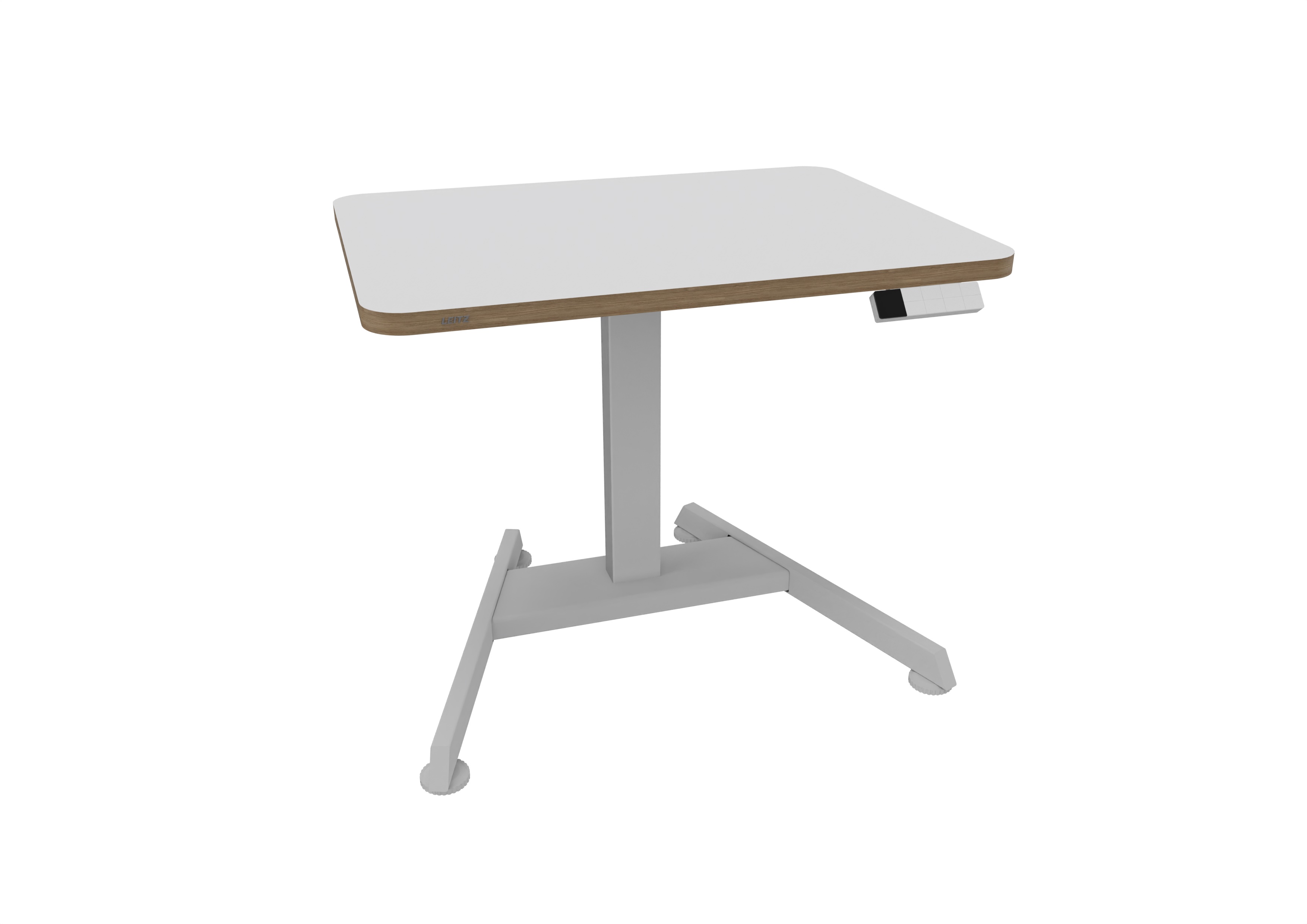 Leitz Sitz-Stehtisch Ergo, elektrisch höhenverstellbar