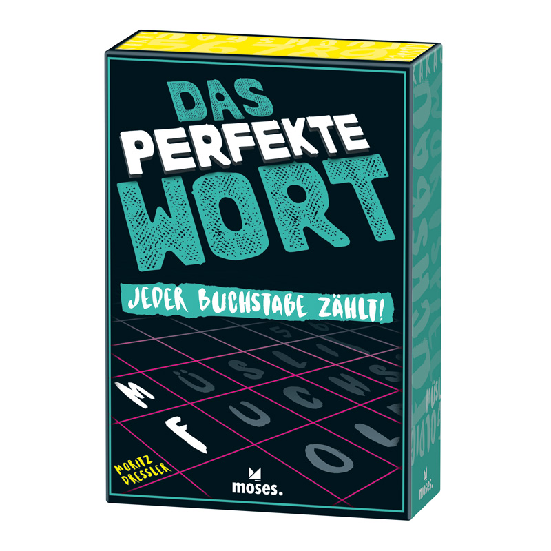 Das Perfekte Wort - Jeder Buchstabe zählt