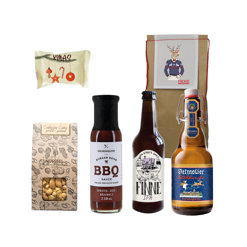 Geschenkset - Biertüte 4