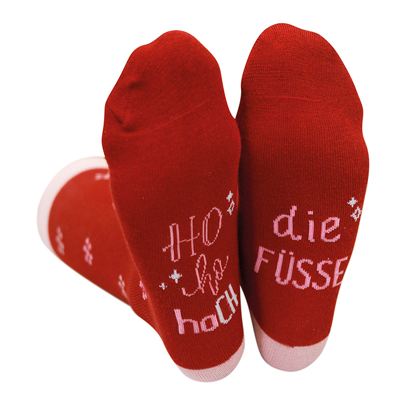 Coole Socke - Weihnachten HOHOHO