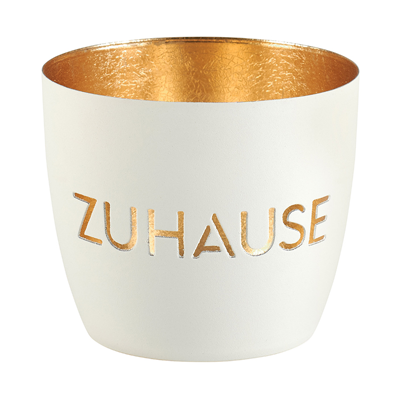 Madras, Windlicht M - Zuhause