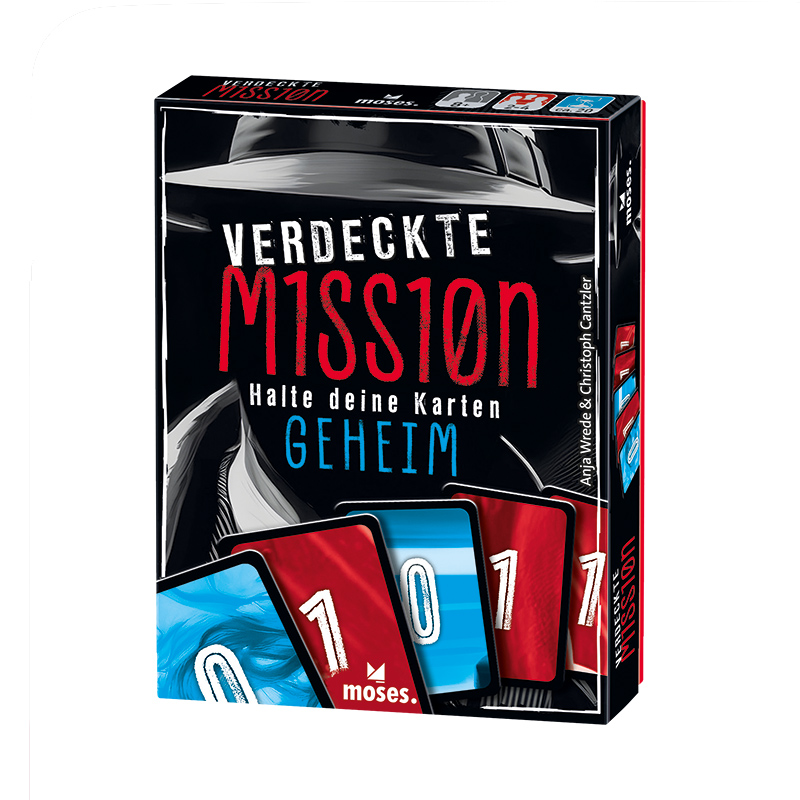 Verdeckte Mission - Kartenspiel