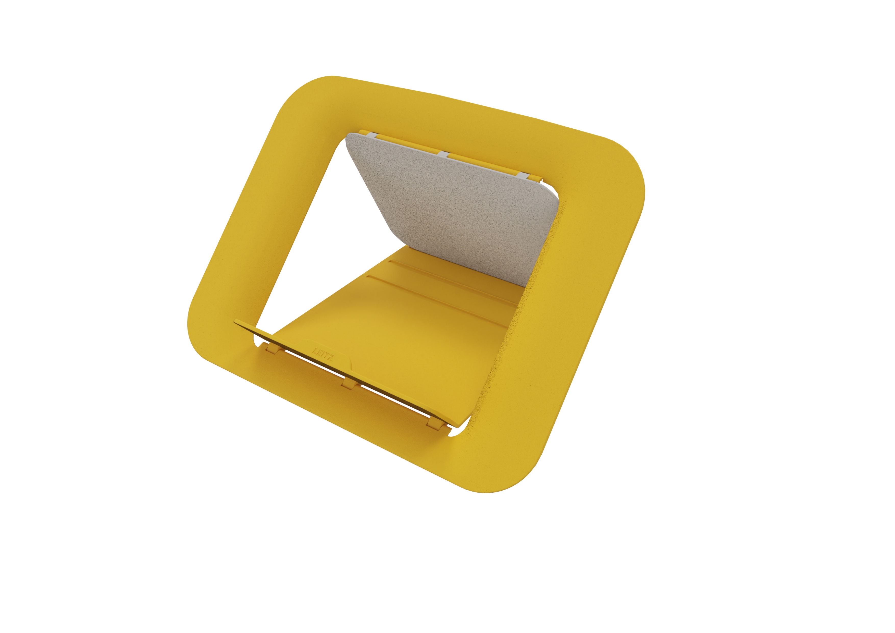Leitz Ergo Cosy Laptopständer, gelb