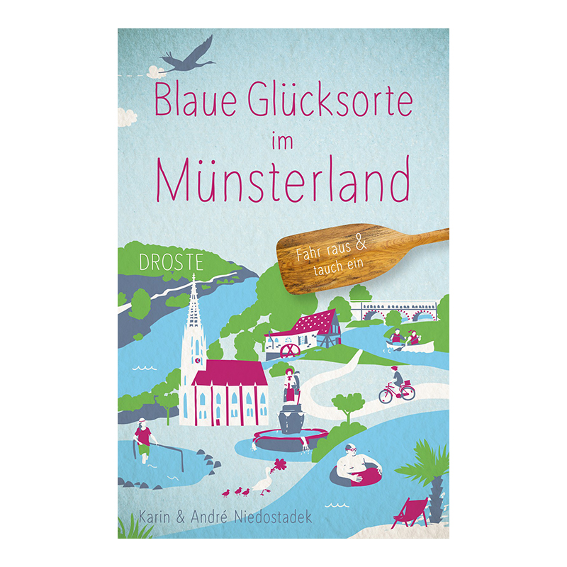 Blaue Glücksorte im Münsterland