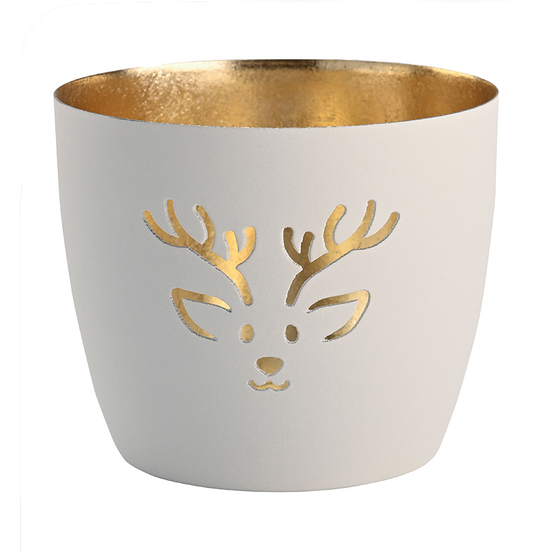 Madras, Windlicht, M - Rentier