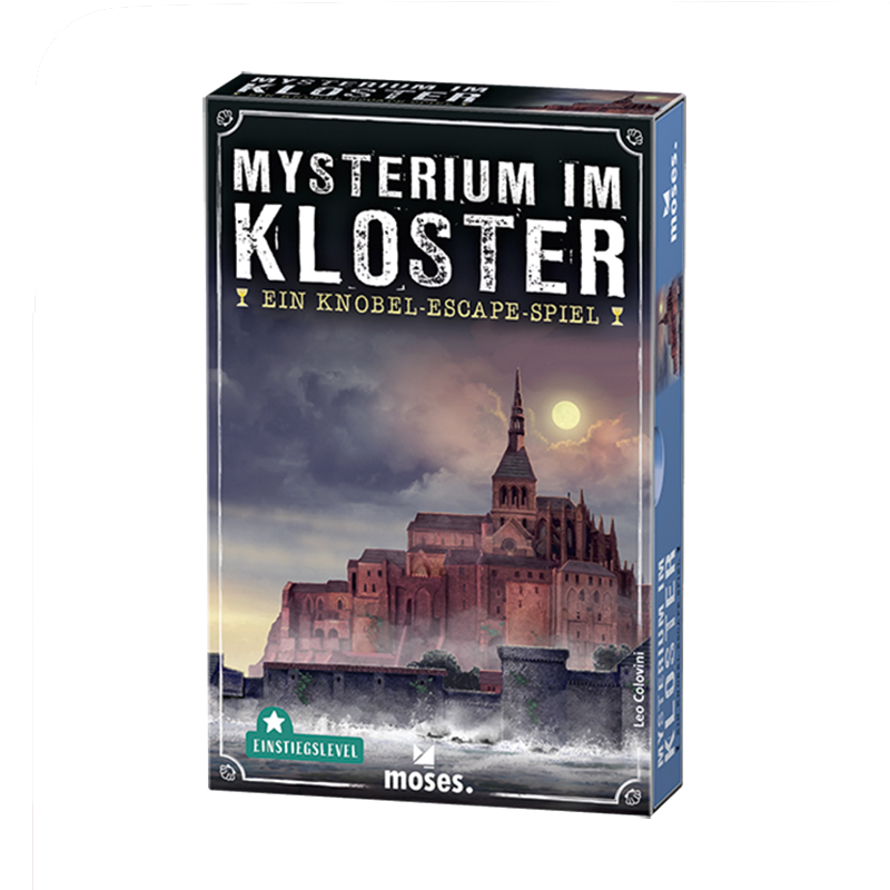 Mysterium im Kloster - Escape Spiel