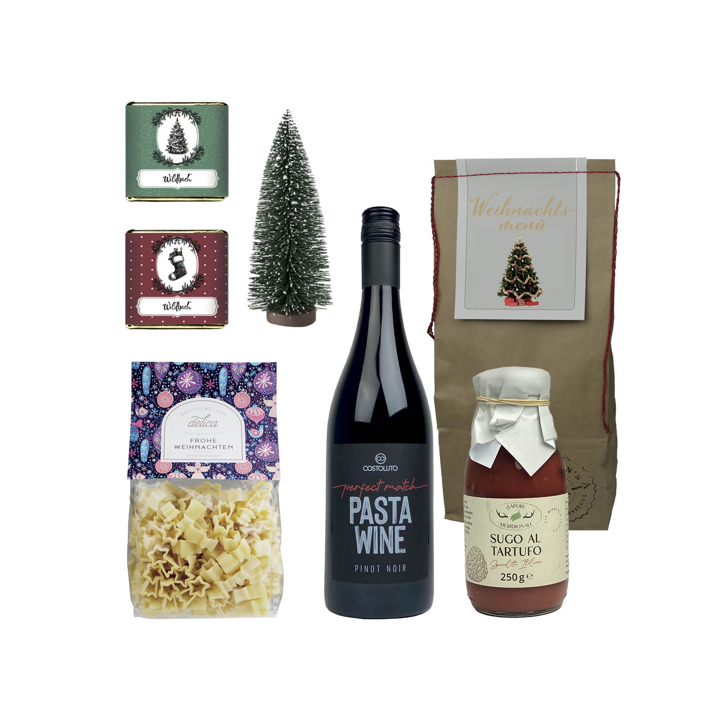 Geschenkset  - Weihnachts-Menü