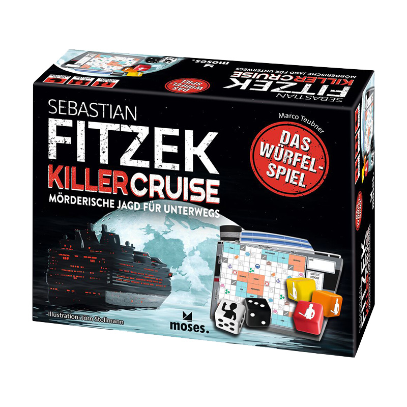 Sebastian Fitzek Killercruise - Das Würfelspiel