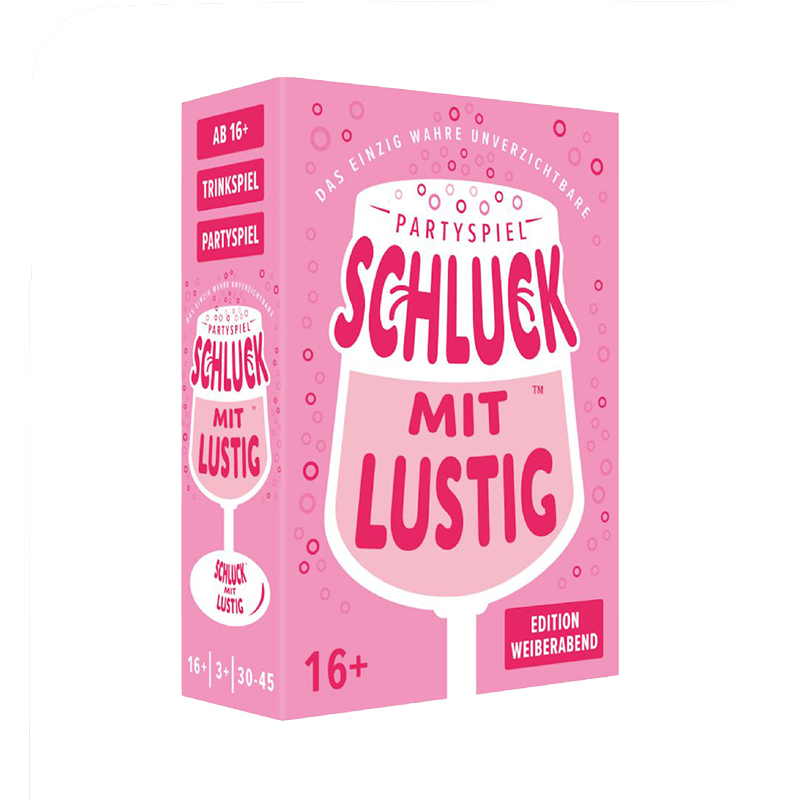 Schluck mit lustig - Weiberabend Edition Kartenspiel