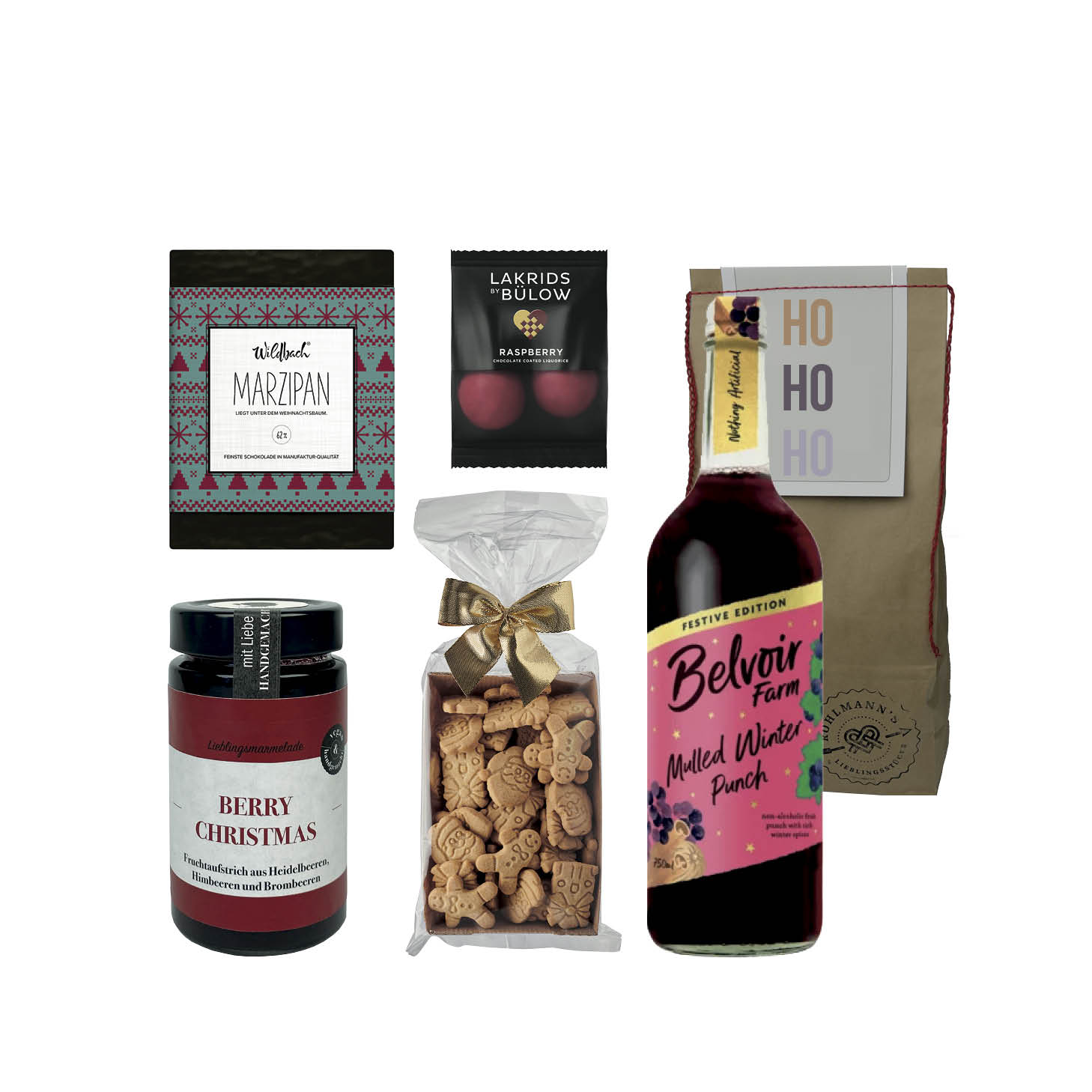 Geschenkset - Ho Ho Ho 2 - alkoholfrei & weihnachtlich genießen