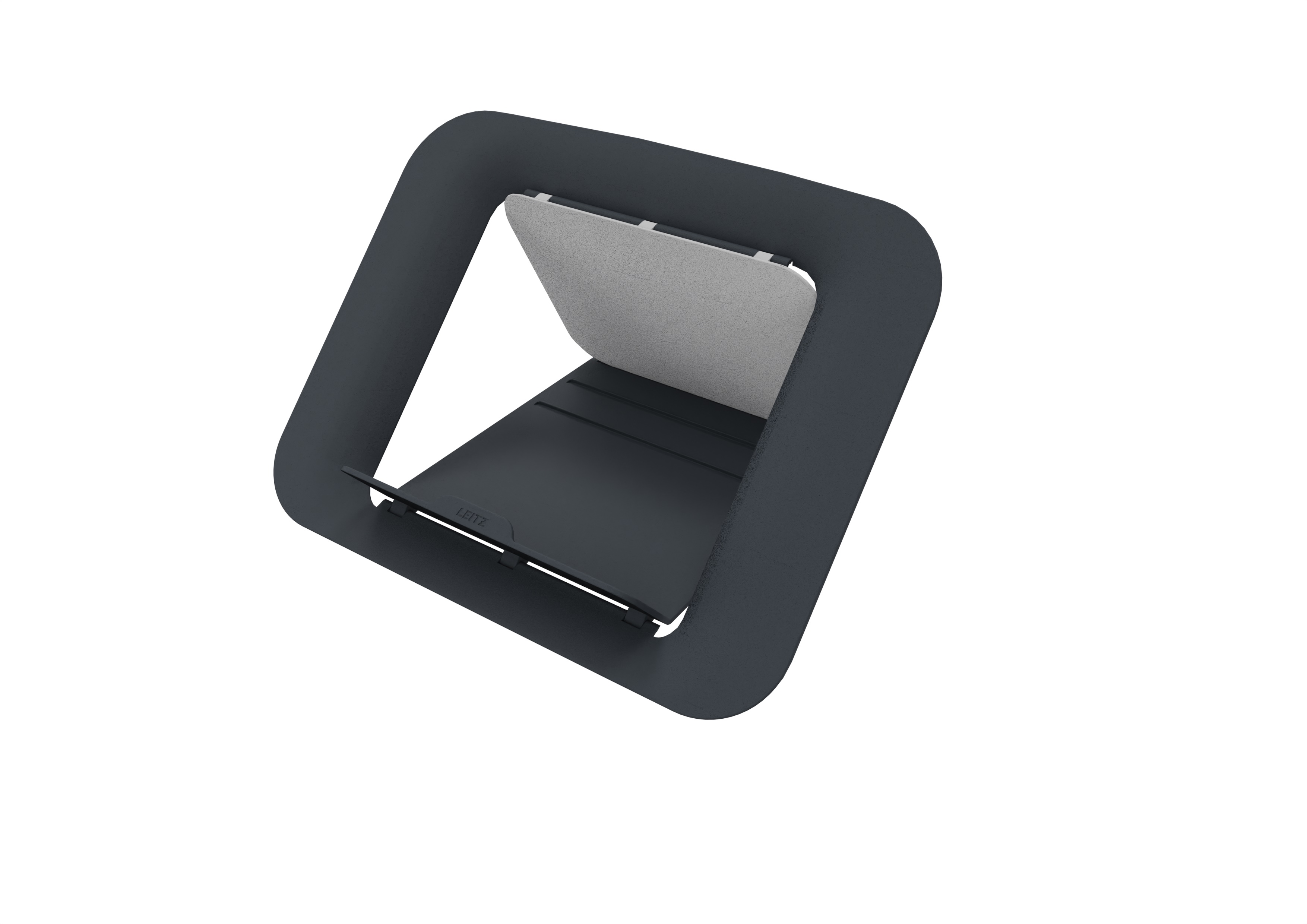Leitz Ergo Cosy Laptopständer, dunkelgrau