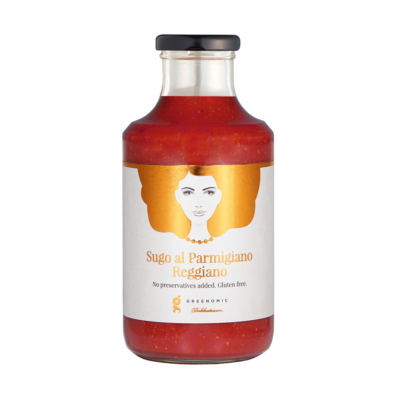 Good Hair Day Sugo - Parmigiano Reggiano Tomatensoße