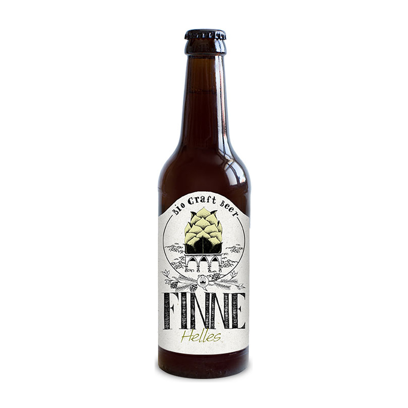 Finne Bier - Bio Helles