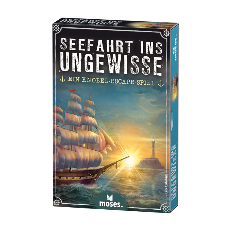 Seefahrt ins Ungewisse - Escape-Spiel