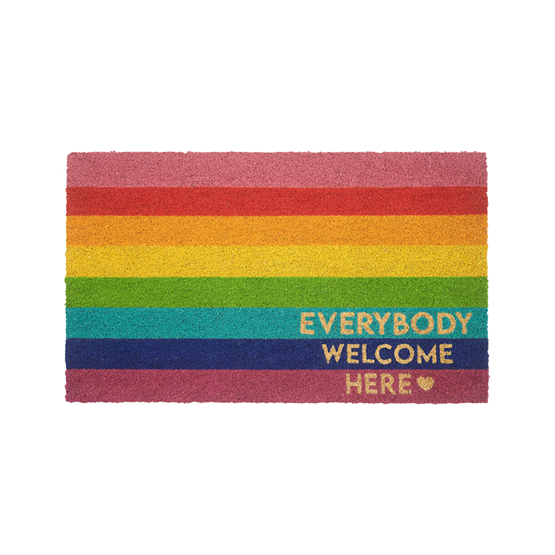 Fussmatte - Regenbogen
