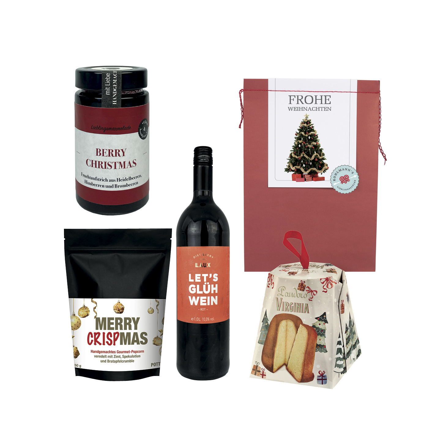 Geschenkset - Frohes Fest 2