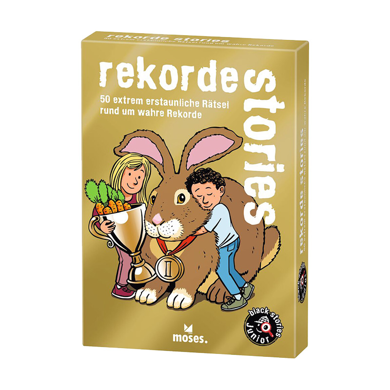 rekorde stories - black stories junior