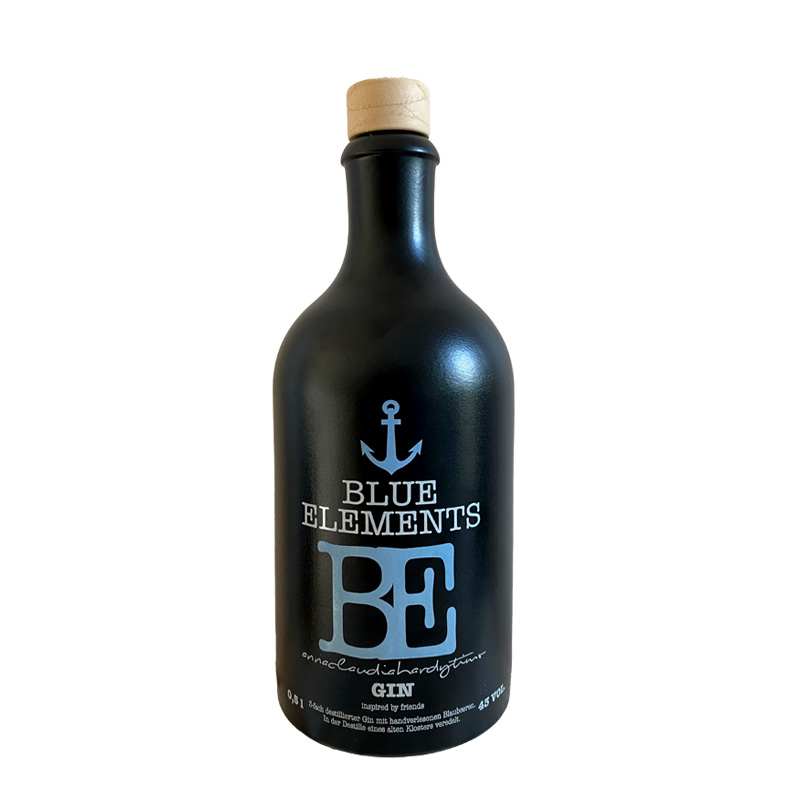 BLUE ELEMENTS GIN - 100ml, 43% Vol.