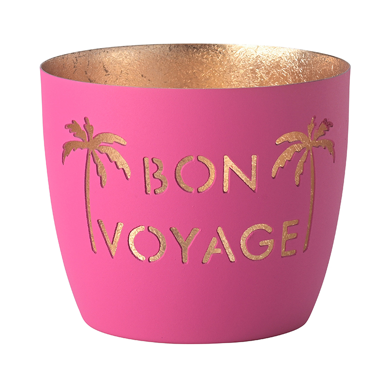 Madras, Windlicht M - Bon Voyage